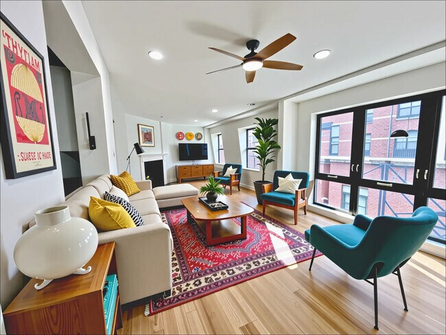 1661-1663 Washington St. Unit 403 in Boston, MA - Building Photo - Building Photo