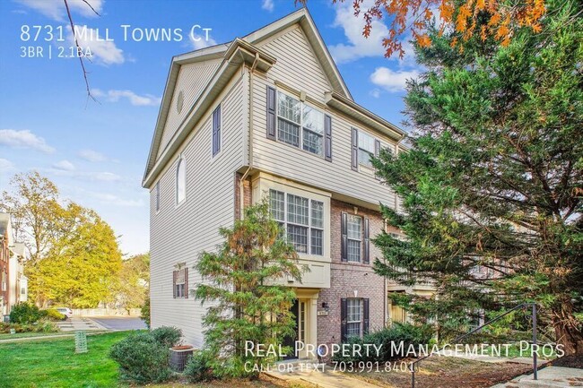 8731 Mill Towns Ct in Alexandria, VA - Building Photo - Building Photo