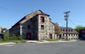 Bernon Mills Estates Condos in Woonsocket, RI - Building Photo