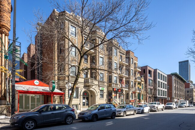 1429-1433 Rue Bishop Rue in Montréal, QC - Building Photo - Building Photo