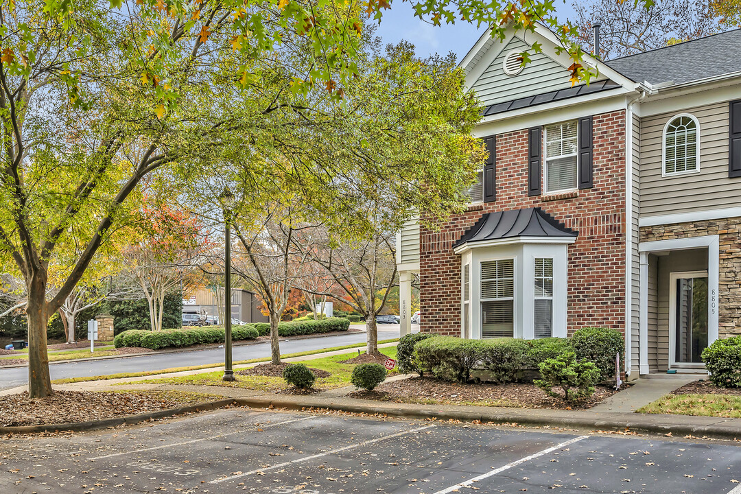 8803 Camden Park Dr in Raleigh, NC - Building Photo