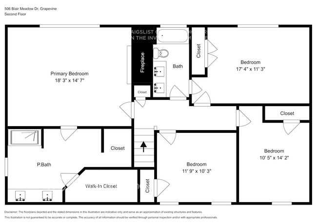 506 Blair Meadow Dr in Grapevine, TX - Building Photo - Building Photo