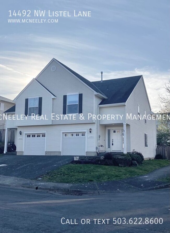 property at 14492 NW Listel Ln