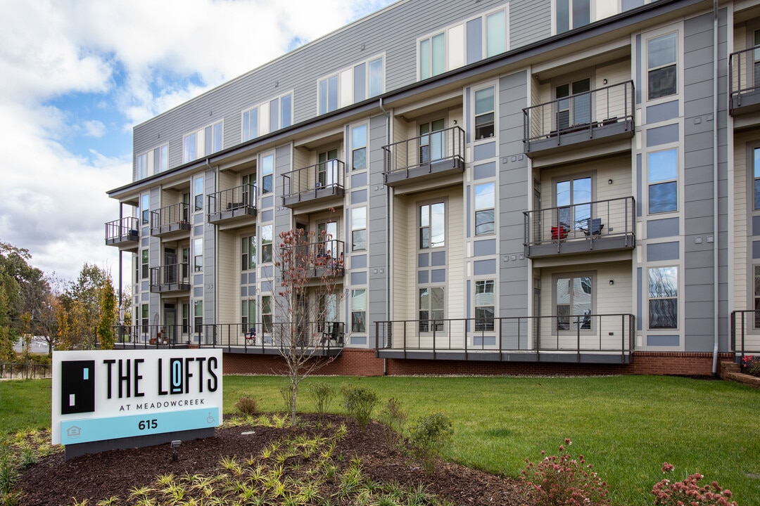 The Lofts at Meadowcreek in Charlottesville, VA - Building Photo