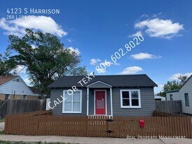 4123 S Harrison St in Amarillo, TX - Building Photo