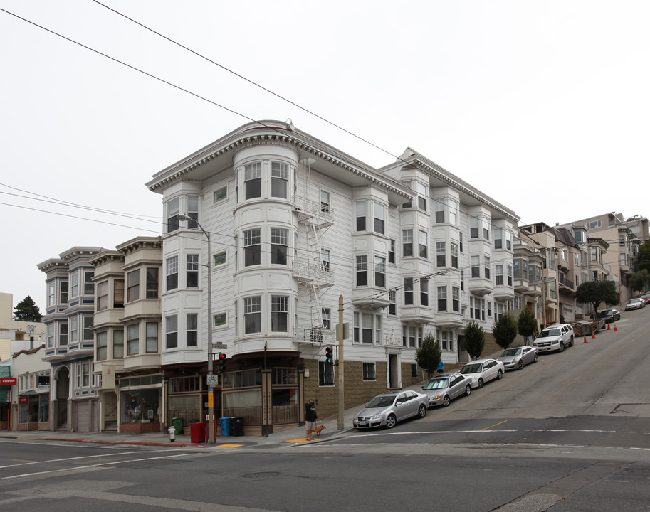 2400 Polk St in San Francisco, CA - Building Photo