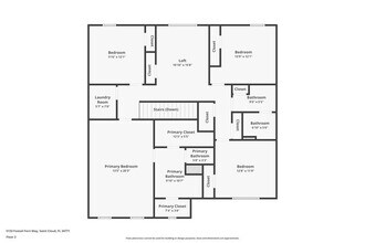 5133 Foxtail Fern Wy in St. Cloud, FL - Foto de edificio - Building Photo