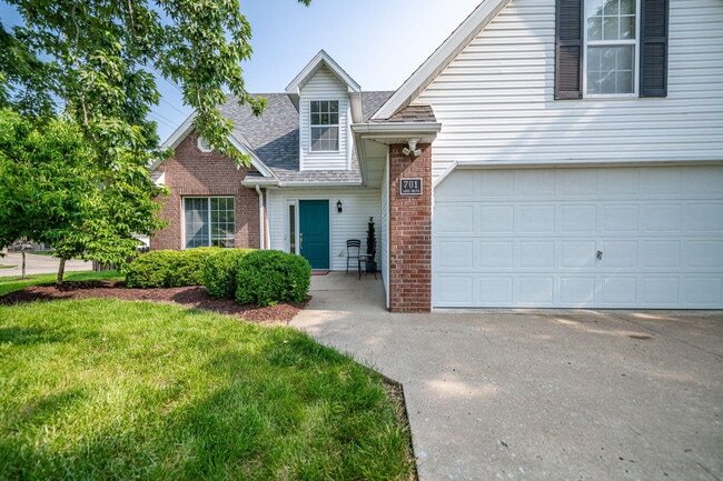 property at 701 Ames Dr