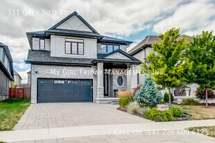 311 Grey Silo Rd in Waterloo, ON - Building Photo