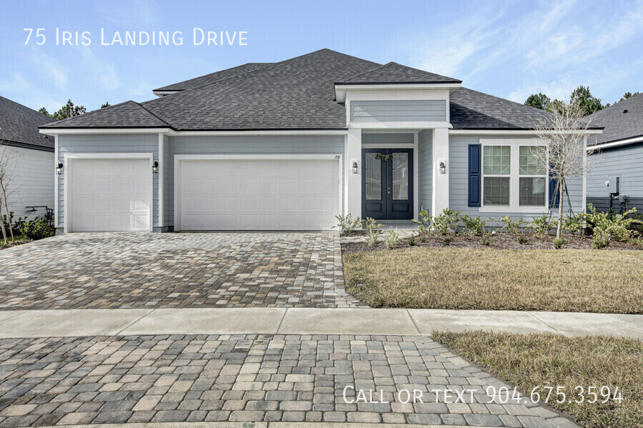 75 Iris Lndg Dr in St. Augustine, FL - Building Photo