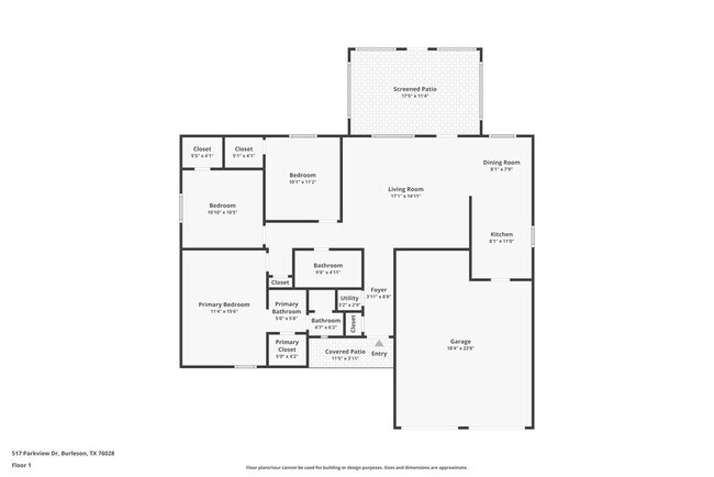 517 Parkview Dr in Burleson, TX - Building Photo - Building Photo