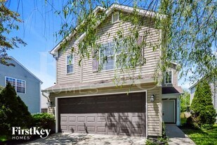 4824 Ossington Ct in Indianapolis, IN - Building Photo