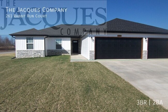 261 W Rabbit Run St in Rogersville, MO - Building Photo - Building Photo