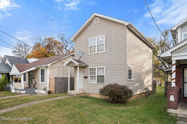 1351 S 20th St in Louisville, KY - Foto de edificio - Building Photo