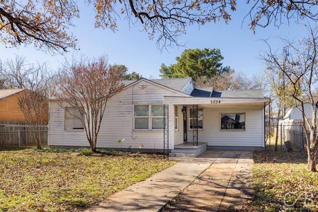 2234 Amarillo St in Abilene, TX - Building Photo