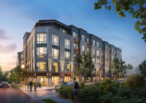 Entwine Apartments in Washington, DC - Building Photo