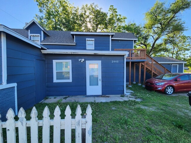 property at 2443 SW 1st St