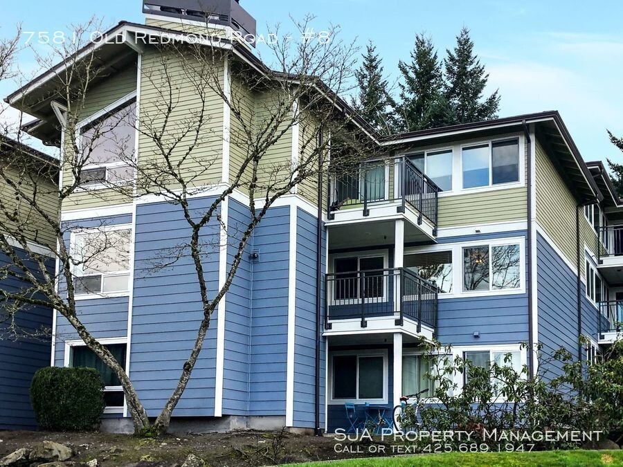 7581 Old Redmond Rd-Unit -#8 in Redmond, WA - Building Photo