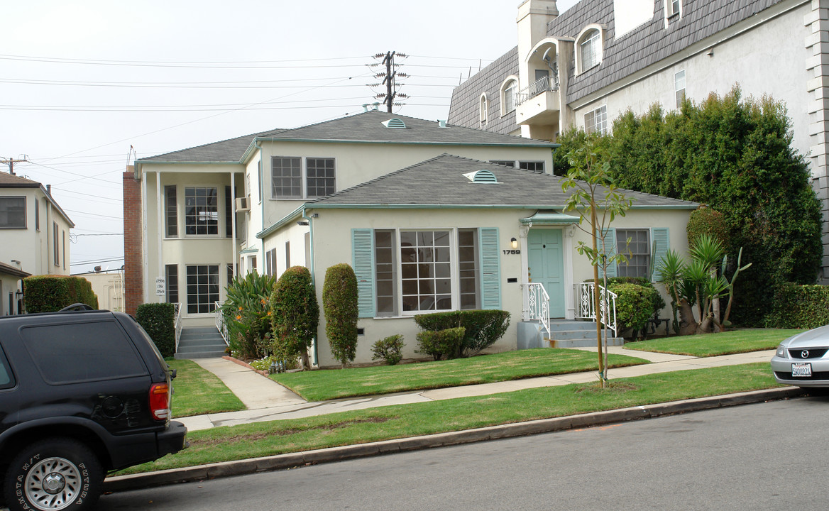 1759 Glendon Ave in Los Angeles, CA - Building Photo