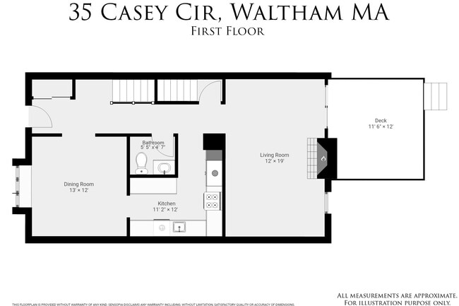 property at 35 Casey Cir