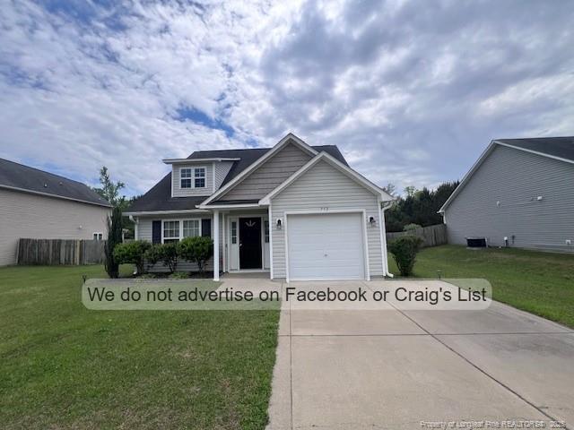 712 Cape Fear Rd in Raeford, NC - Building Photo