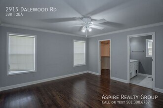 2915 Dalewood Rd in Little Rock, AR - Foto de edificio - Building Photo