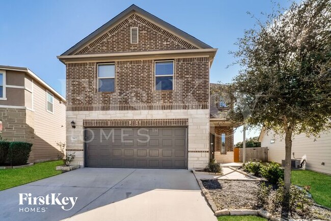 property at 5602 Burr Bluff