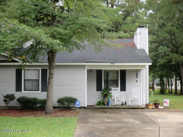 1967 Countrywood Dr in Jacksonville, NC - Building Photo