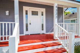 4333 Harby St in Houston, TX - Building Photo