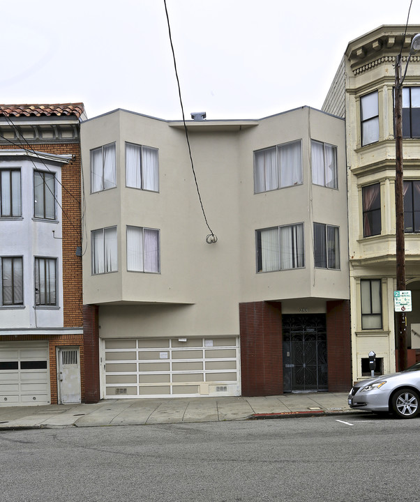 288 8th Ave in San Francisco, CA - Building Photo