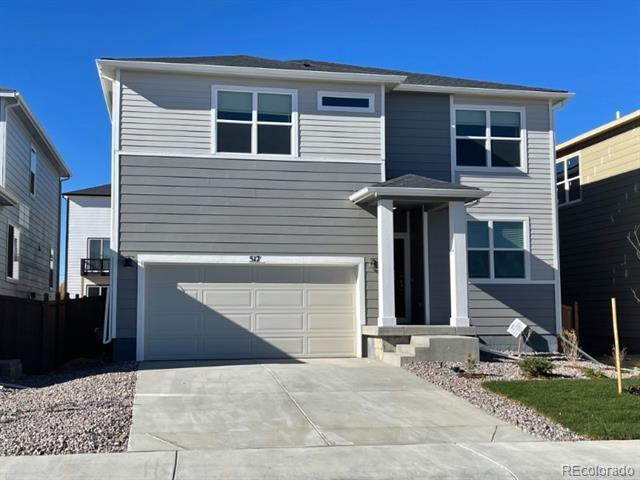 517 Silver Rock Trl in Castle Rock, CO - Building Photo