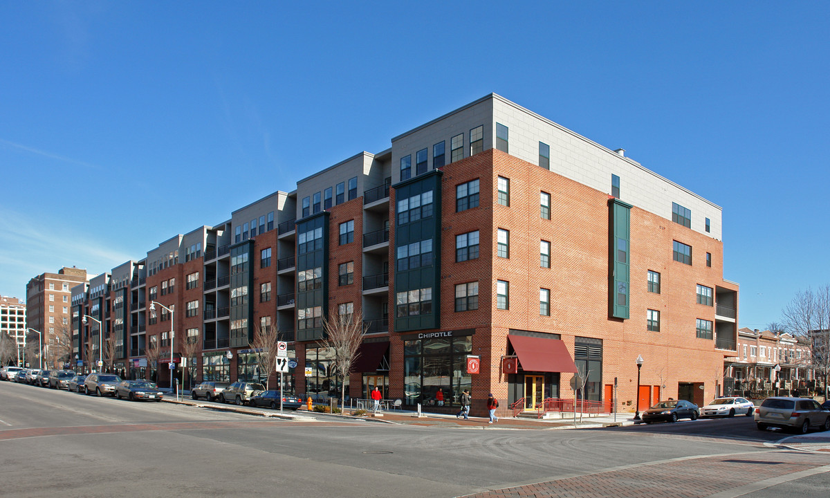 Village Lofts in Baltimore, MD - Building Photo