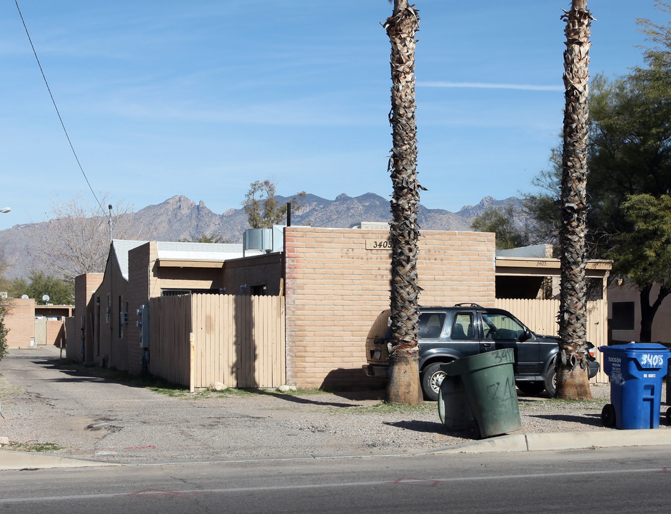 3405-3417 E Glenn St in Tucson, AZ - Building Photo