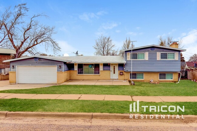 property at 5009 S 2575 W
