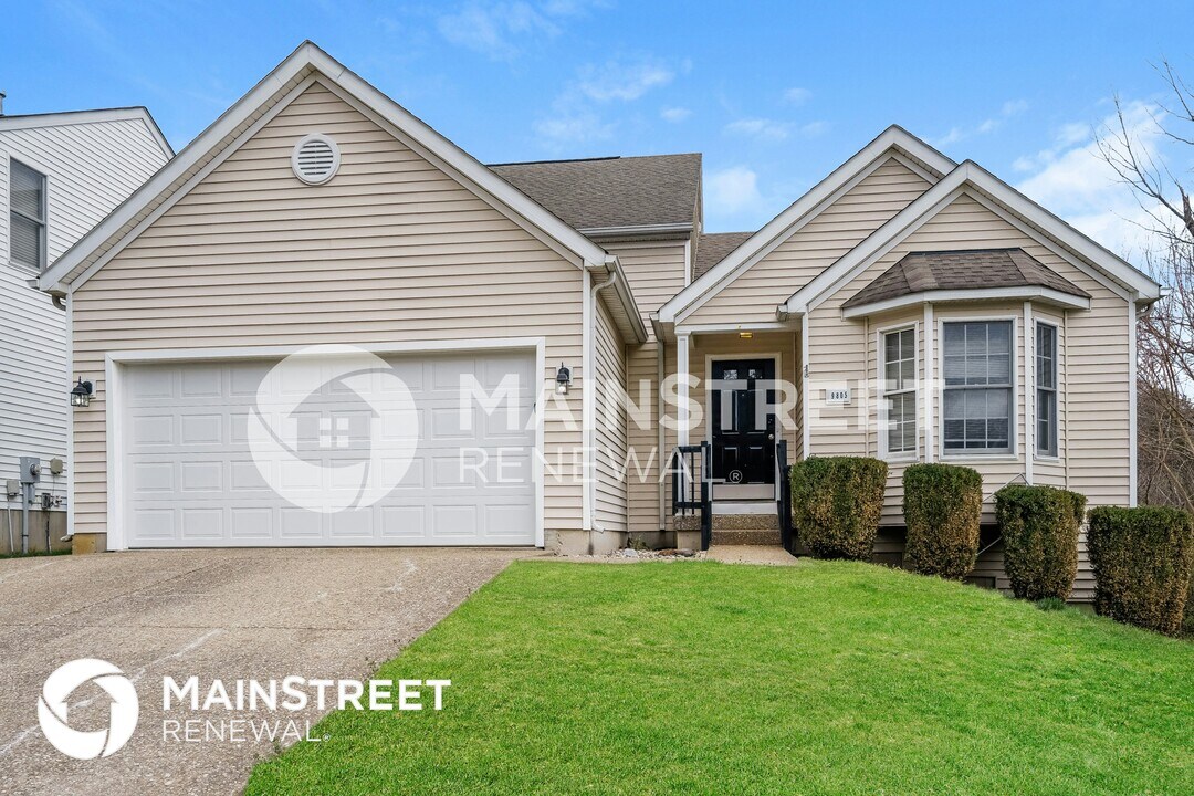 9805 River Trail Dr in Louisville, KY - Building Photo