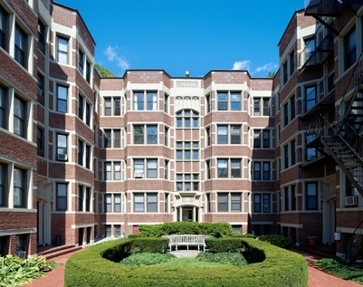 Kirkland Court/ Harvard University Housing in Cambridge, MA - Foto de edificio