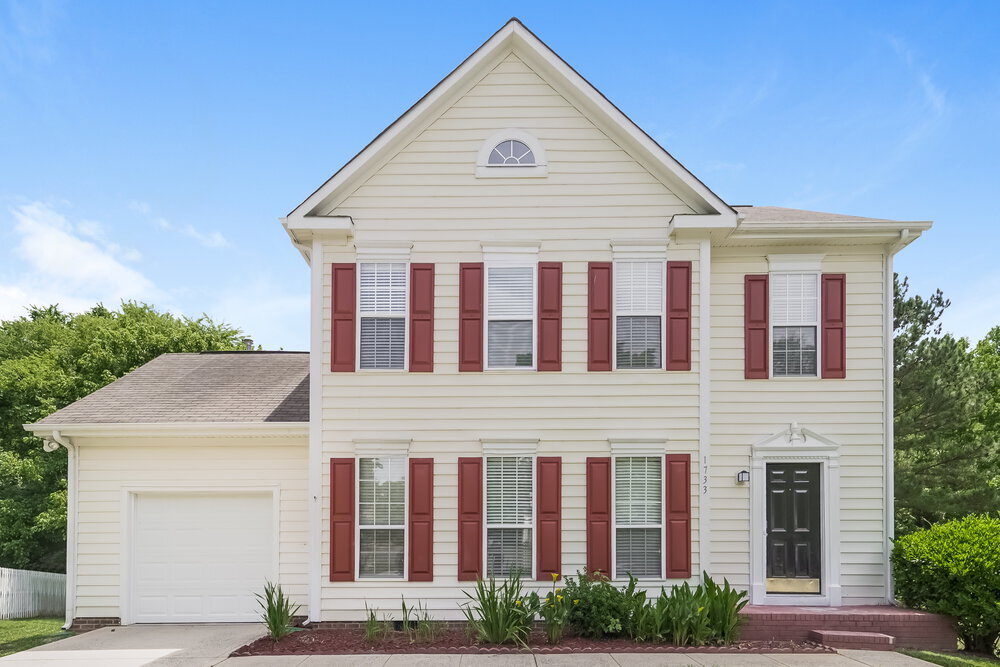 1733 Josie St in Charlotte, NC - Foto de edificio