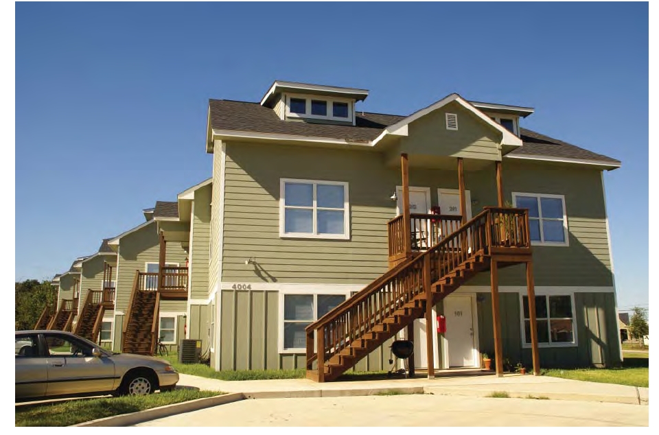 Soho Lofts & Apartments in Bryan, TX - Building Photo