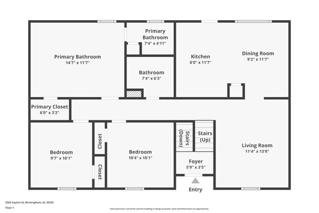 2565 Gaylon St in Birmingham, AL - Building Photo - Building Photo