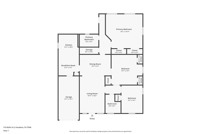 715 Wafer St in Pasadena, TX - Building Photo - Building Photo
