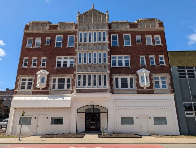 property at 3525 Cass Ave