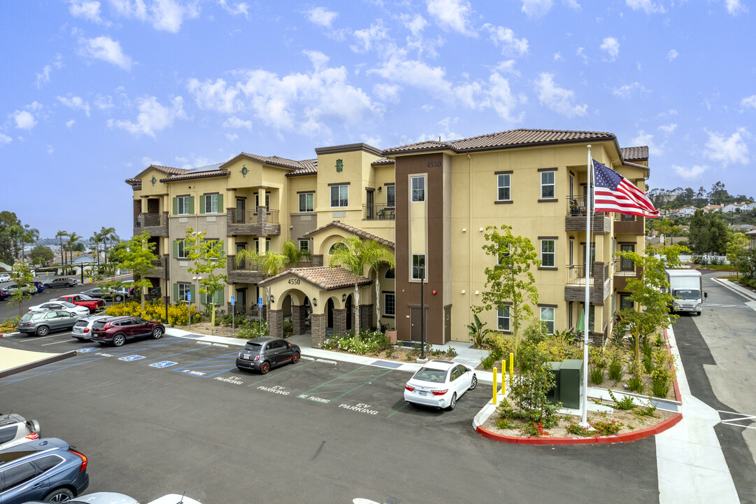 Ocean Hills Senior Living Apartments in Oceanside, CA - Building Photo