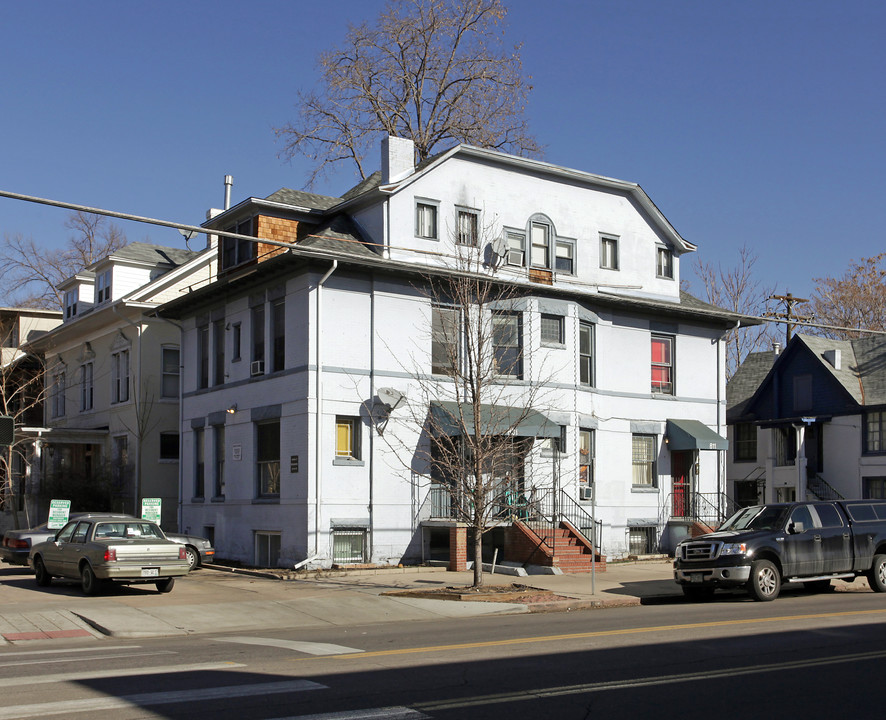 801 E 11th Ave in Denver, CO - Building Photo