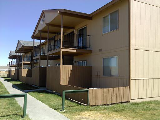 Churchill Village in Fallon, NV - Building Photo