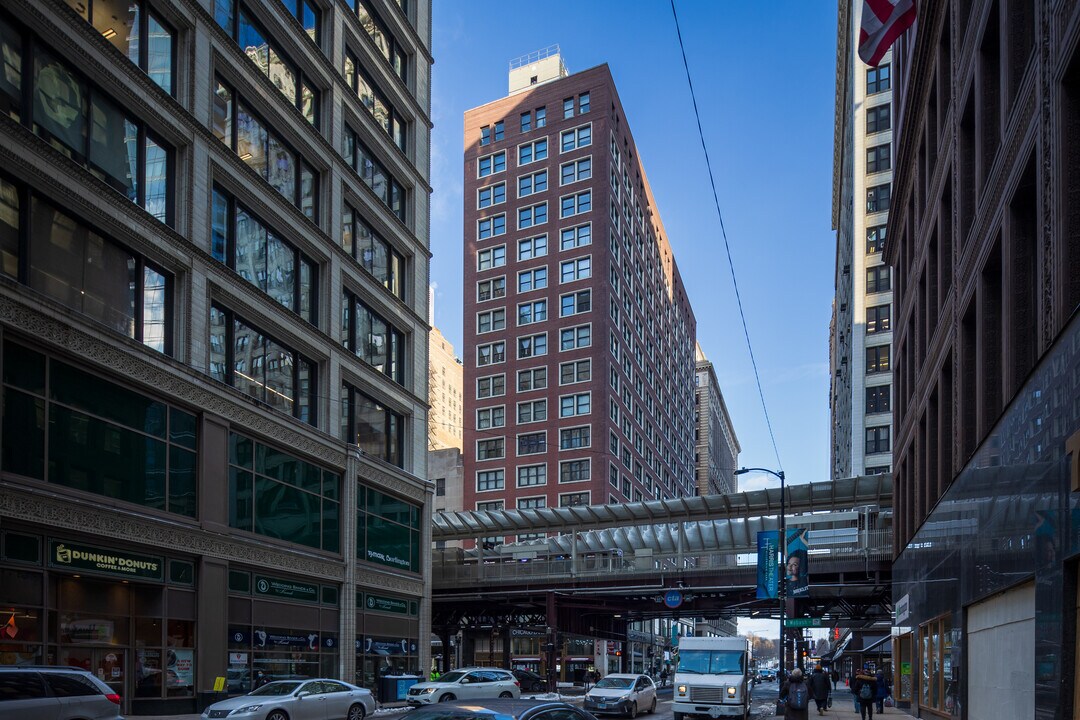 Jewellers Building in Chicago, IL - Foto de edificio