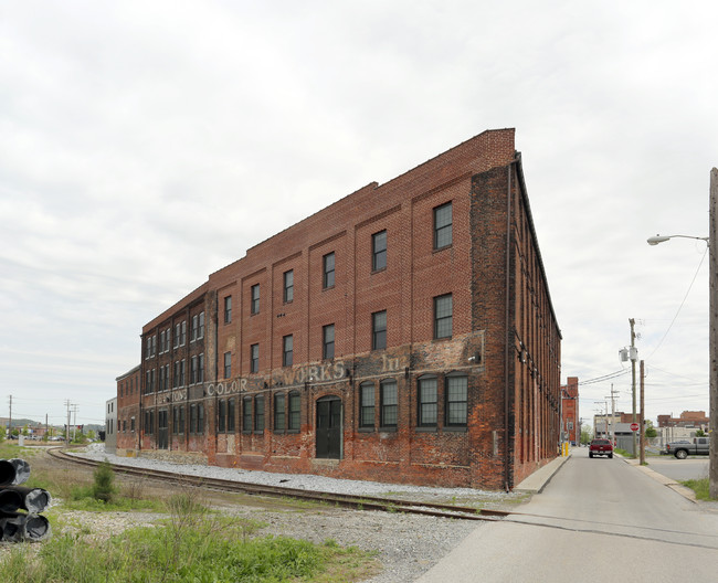 Color Works Apartments in York, PA - Building Photo - Building Photo