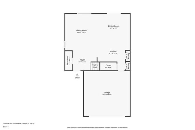 10105 Hawk Storm Ave in Tampa, FL - Building Photo - Building Photo