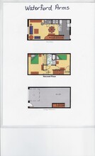 Waterford Place/ Waterford Arms in Newark, OH - Building Photo - Floor Plan