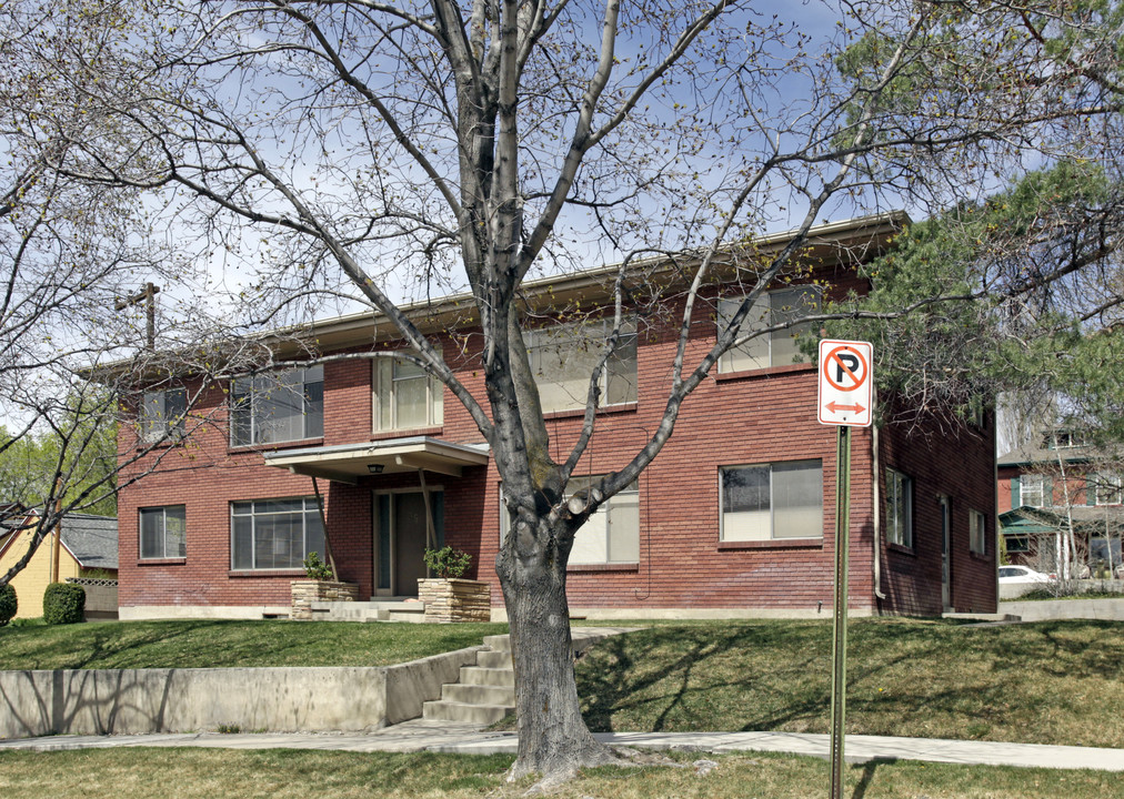 35 E Hillside Ave in Salt Lake City, UT - Foto de edificio