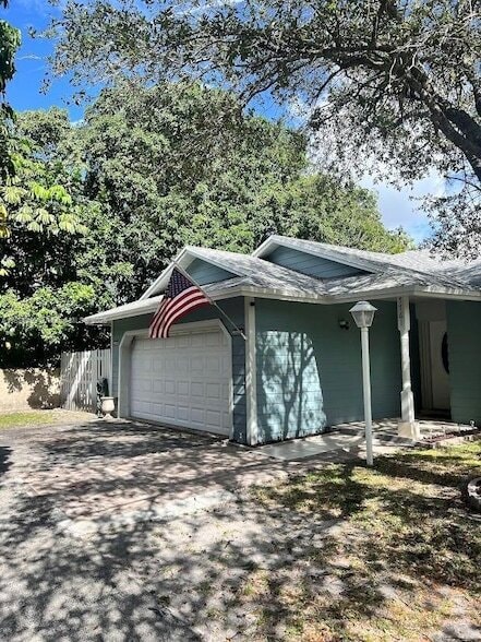 property at 7761 NW 4th St